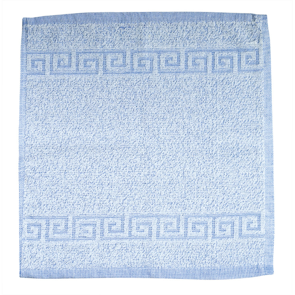 KORFU Seiftuch 30 x 30 cm - Blau