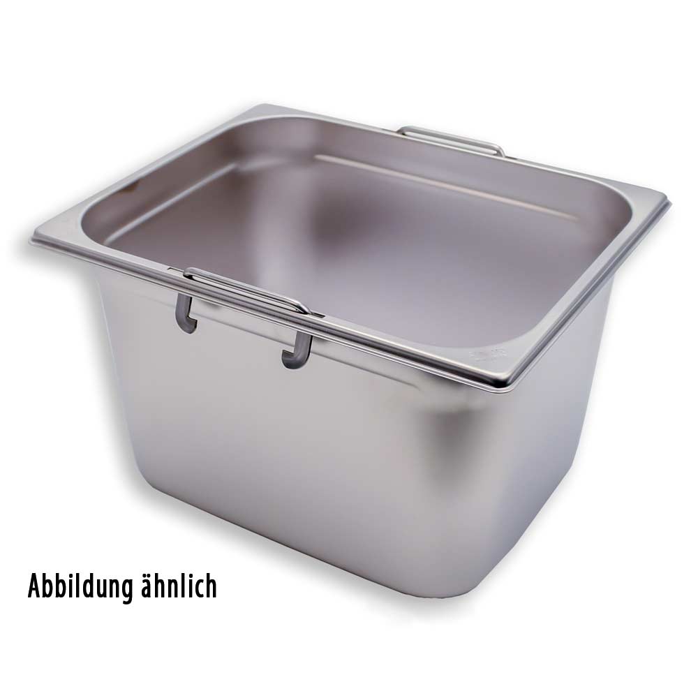 Rieber Gastronorm-Behälter GN 1/2 - 150 mm - Fallgriffe