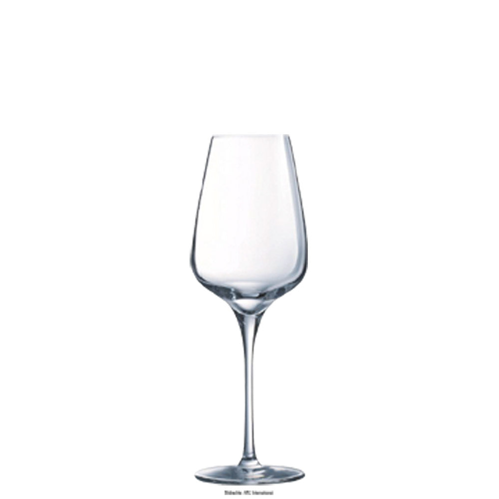 SUBLYM Weinglas - 25 cl - (Ø 8,8 x 21,9 cm) - geeicht /-/ 0,1 l + 0,2 l