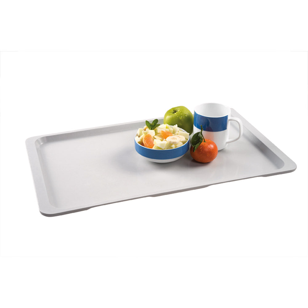 BASIC Tablett GN 1/1 - glasfaserverstärkt - Lichtgrau