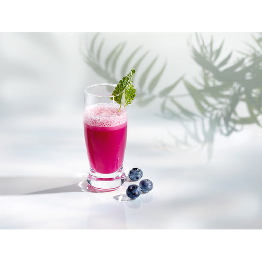 HIGH Glas bauchig Ø 4,7 x 11 cm - Inhalt 120 ml