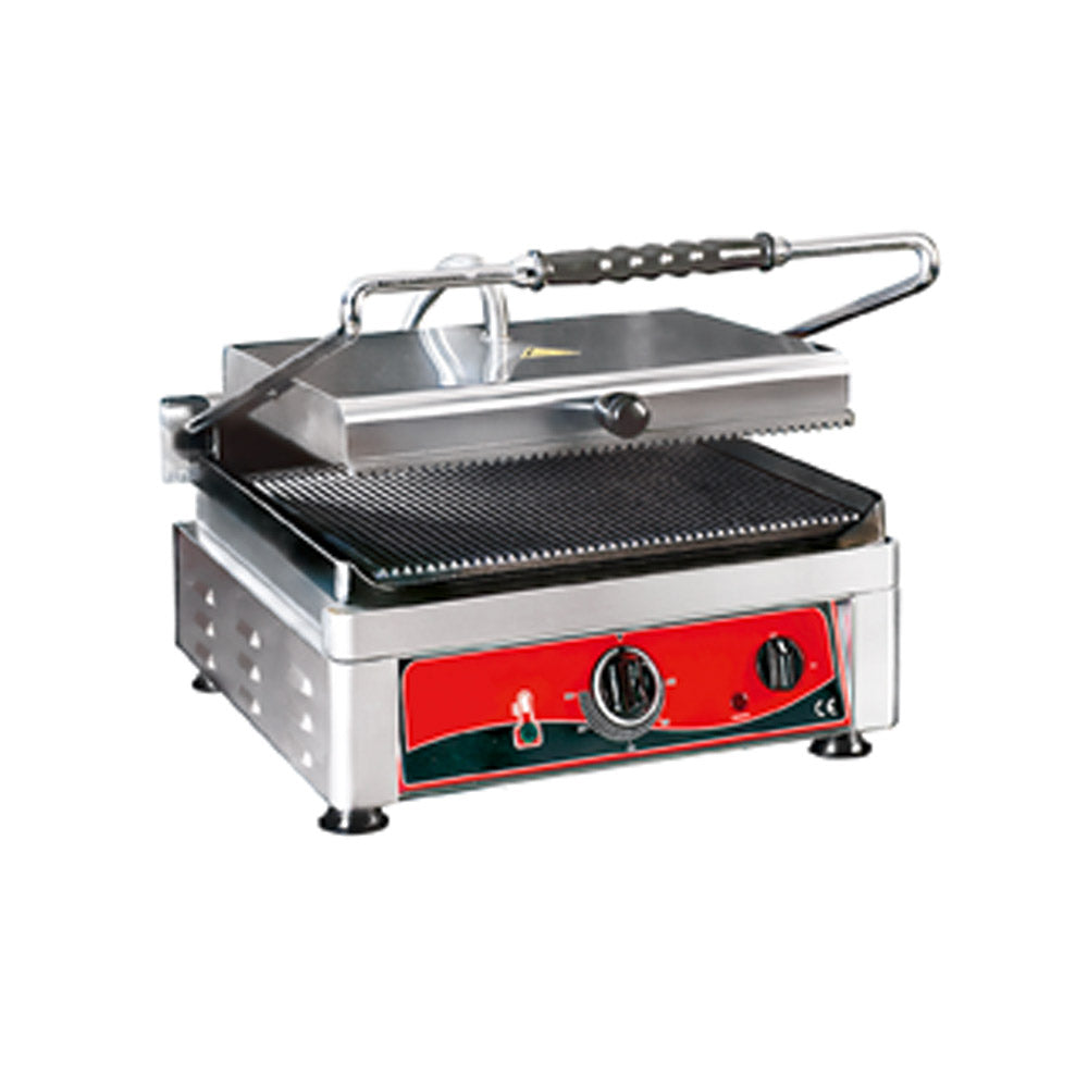 GMG Elektro-Kontaktgrill 45x27 gerillt
