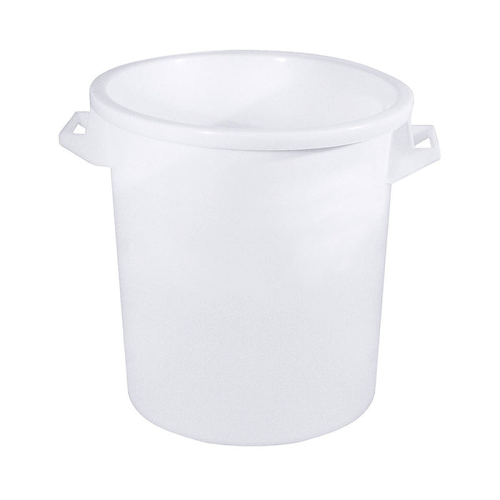 Kunststofftonne - PP- Weiß - Ø 34,5 x 41 cm - Inhalt 35 l