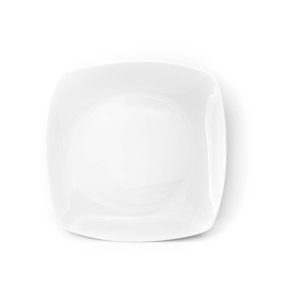 BISTRO Teller flach - (21 x 21 cm)
