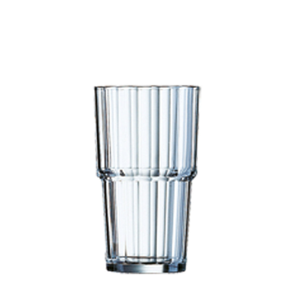 NORVÈGE Trinkglas - 32 cl - (7,7 x 9,3 cm) - ungeeicht
