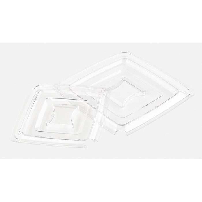 PURE Deckel 25 x 25 cm, SAN - Transparent