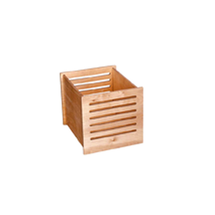 Brötchenspender/Speisekartenhalter Birke - 30 x 26 x 26 cm