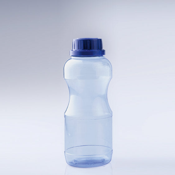 Tritan-Flasche rund 0,5 l - ohne Deckel