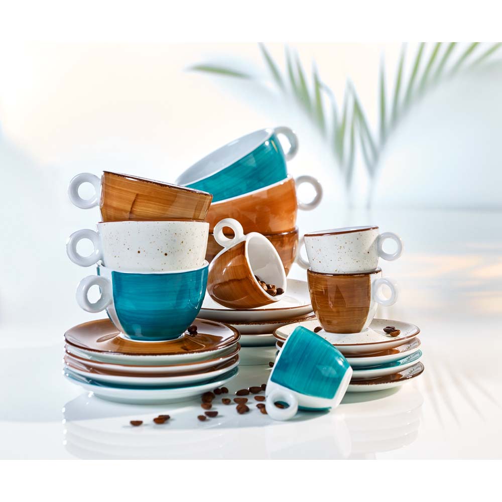VINTAGE Cappuccino-Obere 20 cl - Eierschalen-Beige
