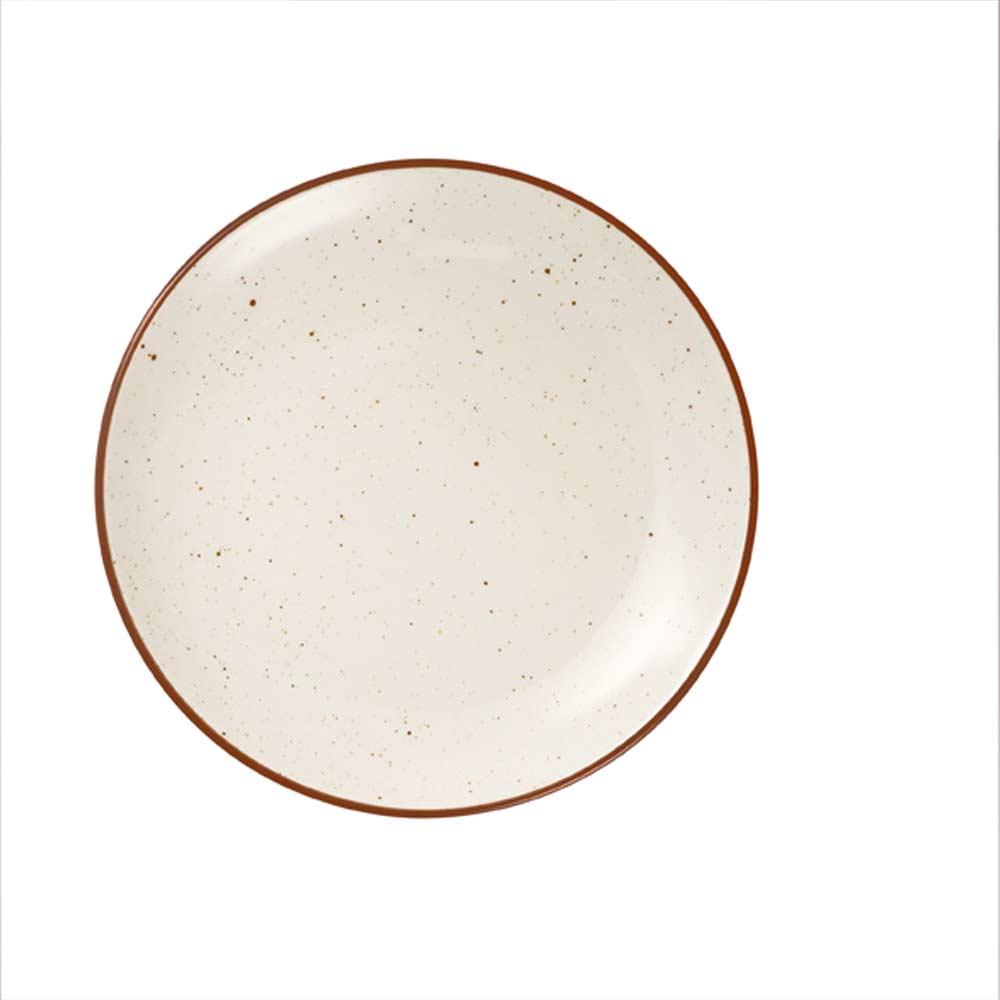 VINTAGE Coupteller Ø 21 cm - Eierschalen-Beige
