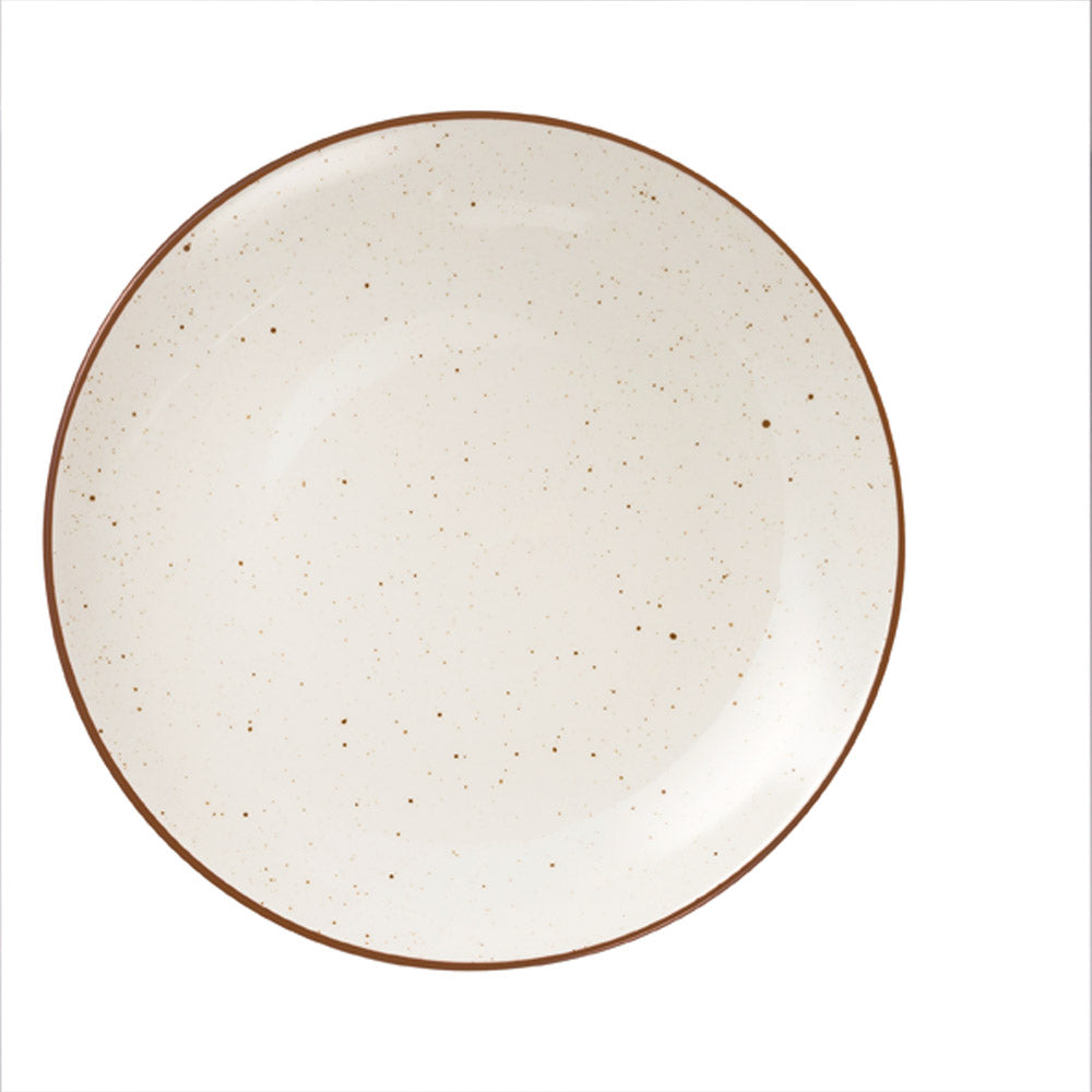 VINTAGE Coupteller Ø 25 cm - Eierschalen-Beige