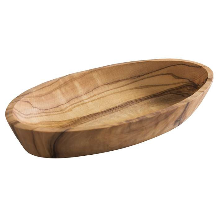 Olivenholz-Schale - 16,5 x 9,5 x 2,5 cm