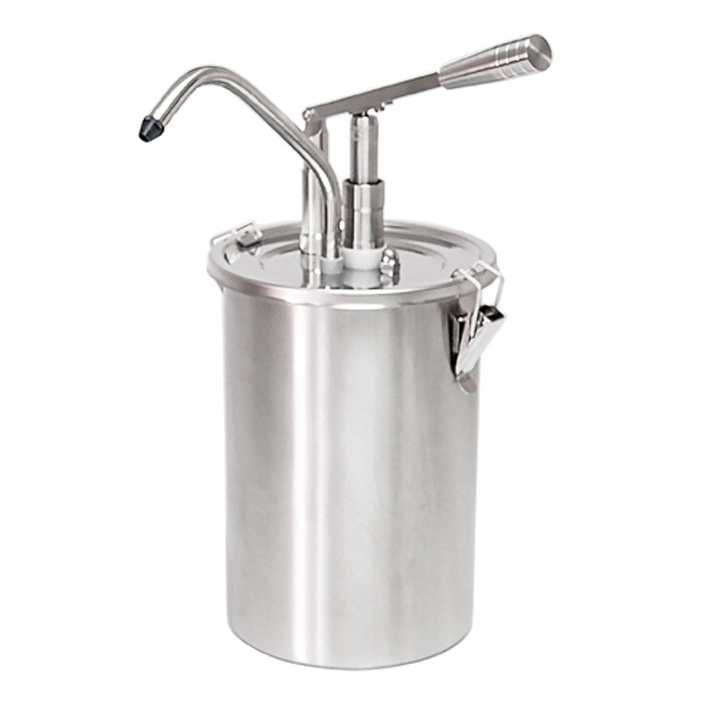 Dosierspender 5 Liter - Edelstahl