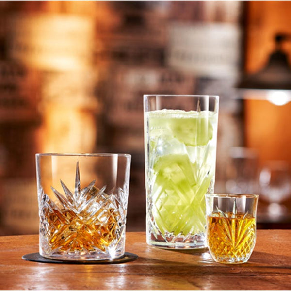 BROADWAY Whiskybecher - 30 cl - (Ø 8,5 x 9,1 cm) - ungeeicht