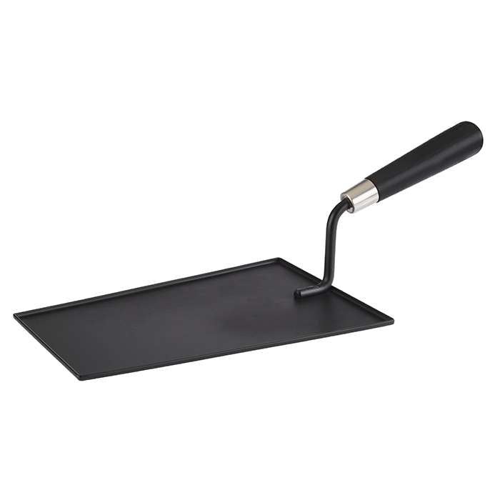 Servierkelle "Maurer-Style" 23,5 x 15,5 cm - Schwarz