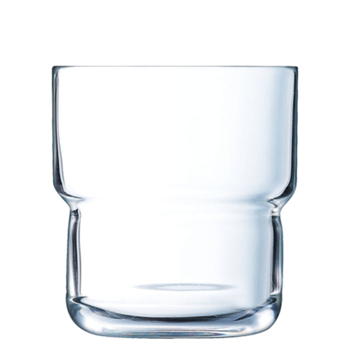 LOG Trinkglas - 22 cl - (Ø 7,3 x 7,9 cm) - ungeeicht
