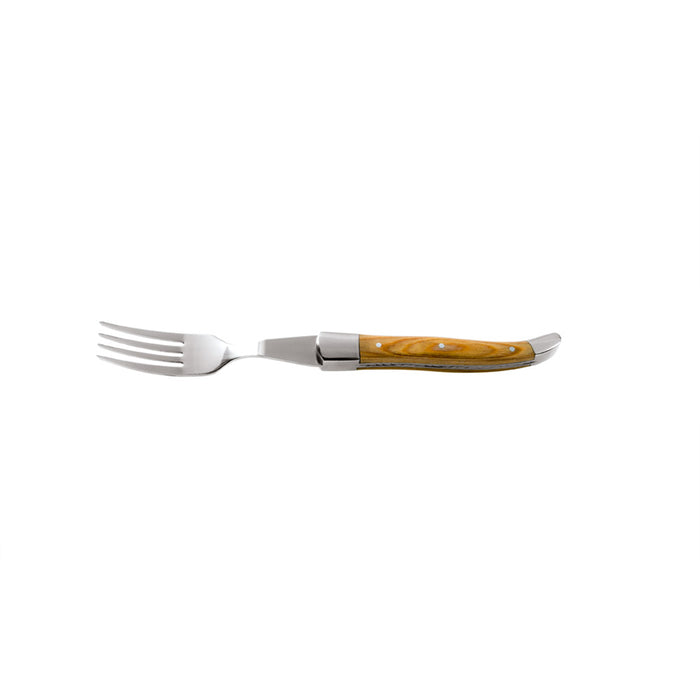 SAN MIGUEL Pizza-/Steakgabel 22,7 cm - Holz