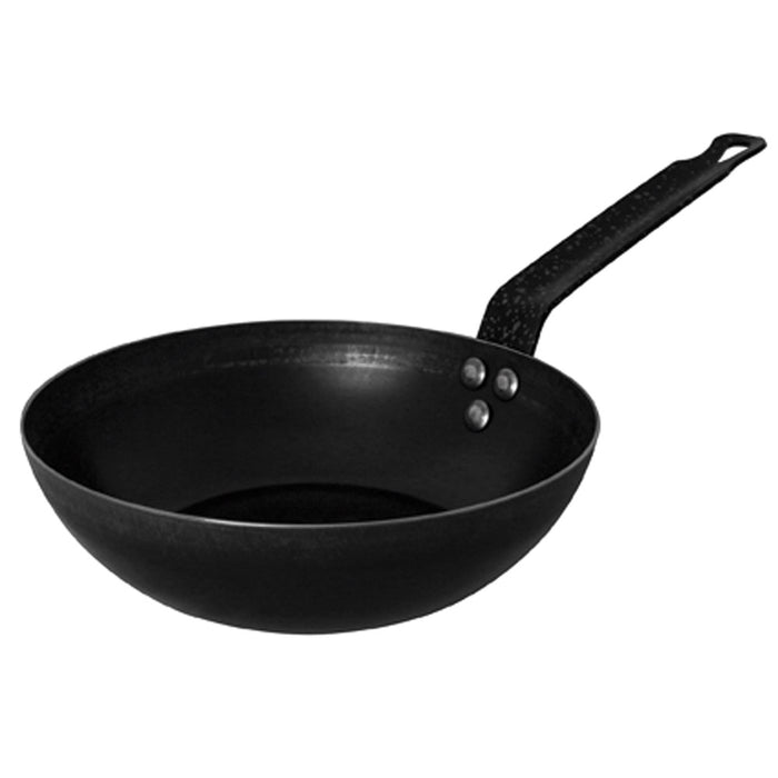 ECO-LINE Paella-Pfanne Blaustahl Ø 28 x 6,5 cm