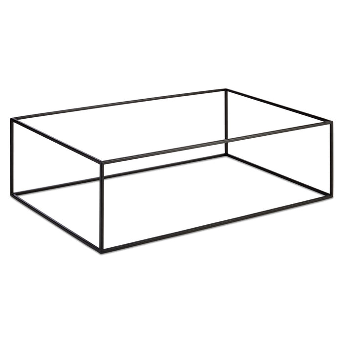 ASIA PLUS Buffetständer GN 1/1 - 53 x 32,5 x 16,2 cm - Metall, schwarz pulverbeschichtet