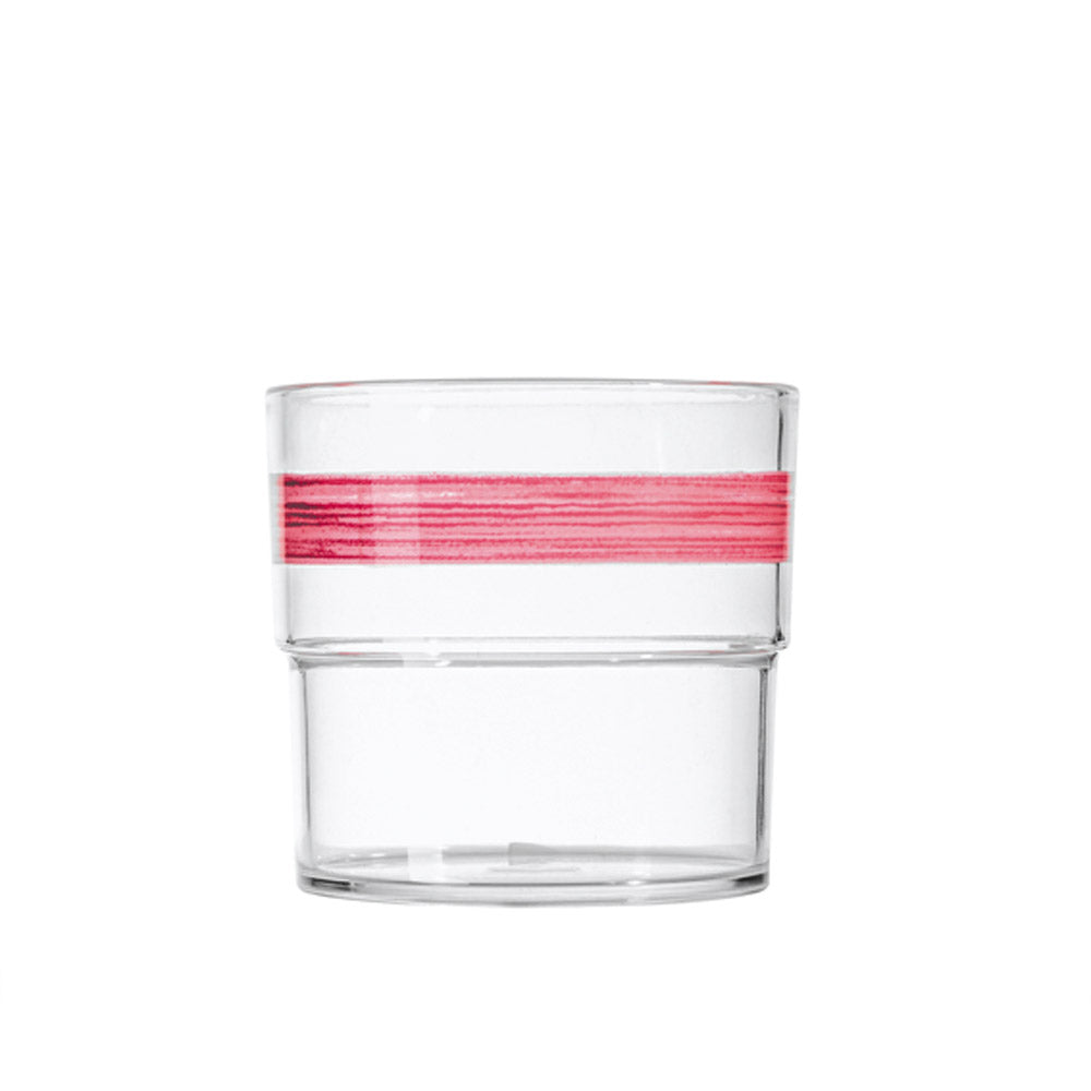 BISTRO Stapelbecher 23 cl Ø 7,5 x 7,8 cm - Cherry-Rot