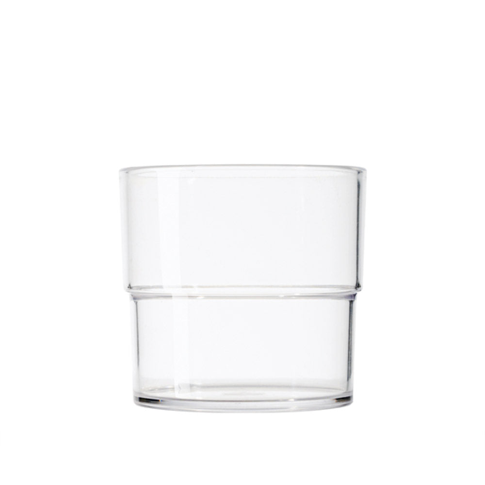 BISTRO Stapelbecher 23 cl Ø 7,5 x 7,8 cm - Glasklar