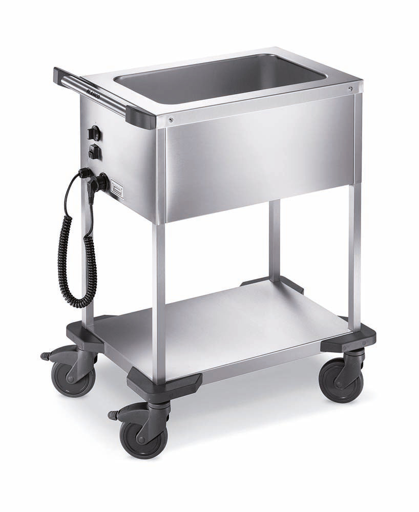Speisenausgabewagen "SAW 1" - Griff stirnseitig (230 V)