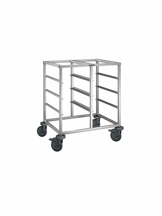 RWR 2 Regalwagen 8 x GN 1/1 - Kunststoffrollen