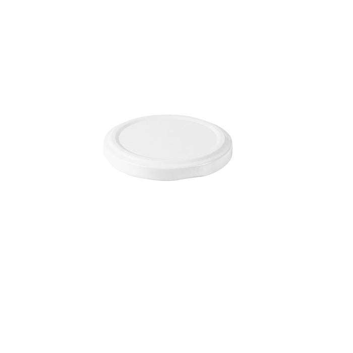Deckel für Schraubverschluss-Glas "Laura" Ø 6,9 cm - Weiß