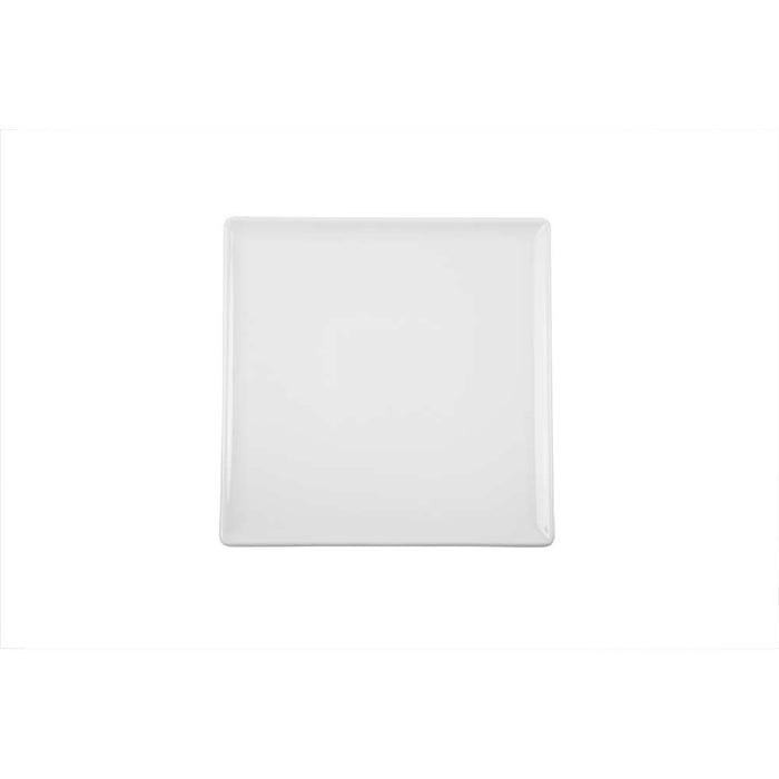 MEMPHIS/COUNTRY Menüteller - 25,5 x 25,5 cm - Weiß
