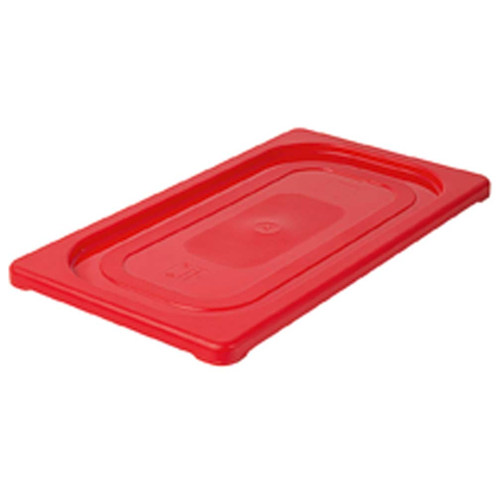 PP-Deckel dichtschließend - GN 1/3 - Rot