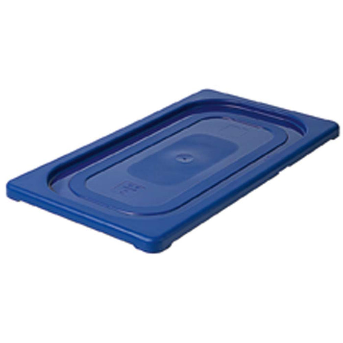 PP-Deckel dichtschließend - GN 1/3 - Blau