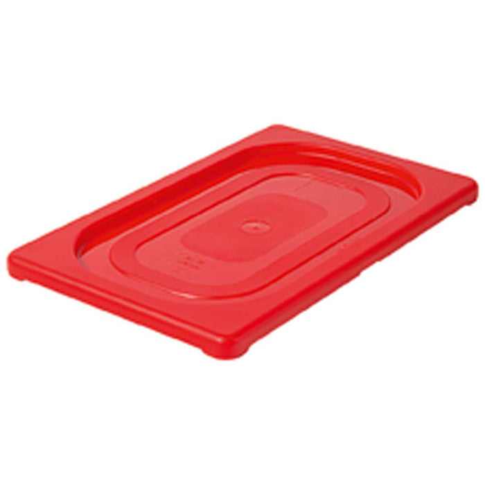 PP-Deckel dichtschließend - GN 1/4 - Rot