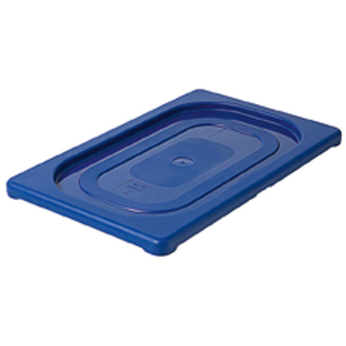 PP-Deckel dichtschließend - GN 1/4 - Blau