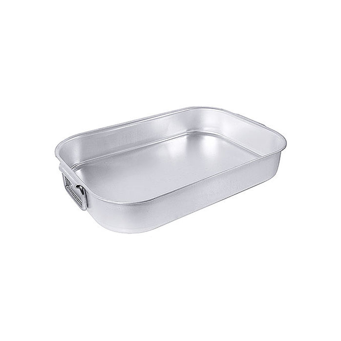 Bräter Aluminium 49,5 x 32 x 8 cm - Inhalt 10 l