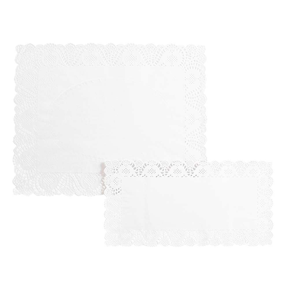 Tortenspitzen 17 x 30 cm (100 Stück)