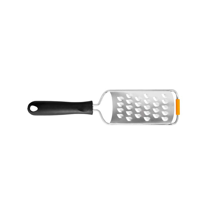 Reibe CNS 18/10 - Fläche 7,5 x 13,5 cm - Länge 32 cm - 8,5 mm/grob