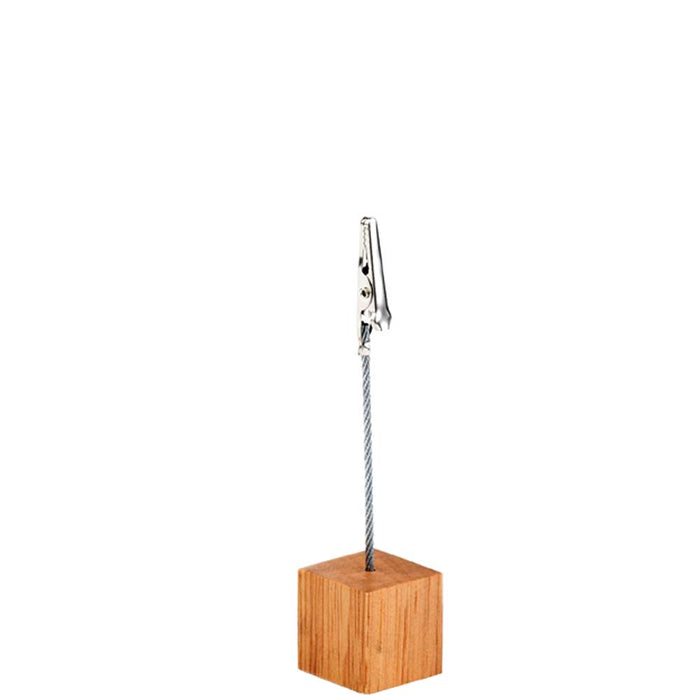Kärtchenhalter Holz - 2,5 x 2,5 x 12 cm (4 St.)