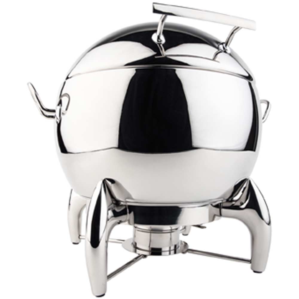 Gestell inkl. Brenner für Suppenkugel GLOBE (Art. 55575)