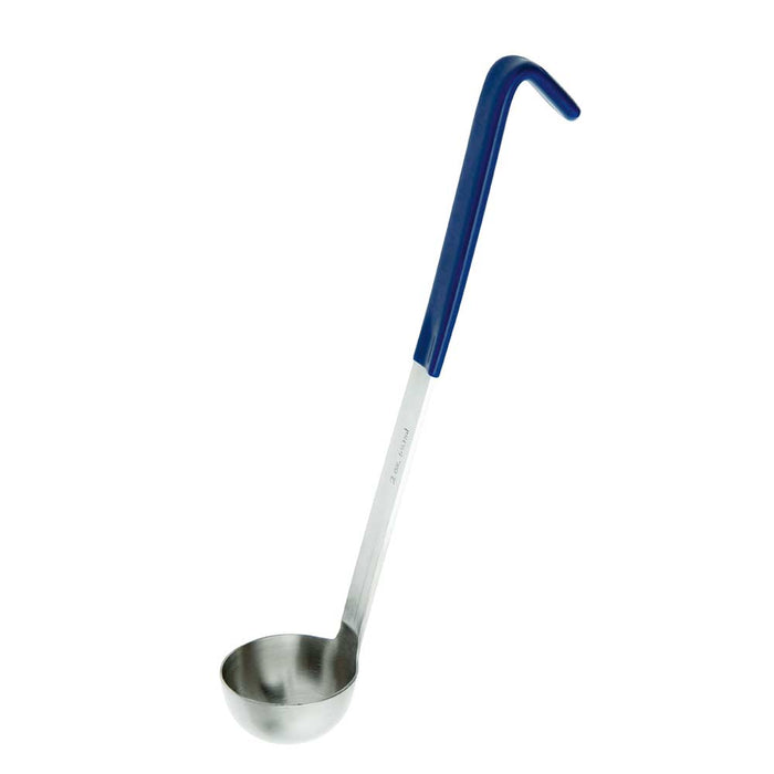 Schöpfkelle Ø 6,5 cm - 60 ml (Stiel 34,5 cm - Blau)