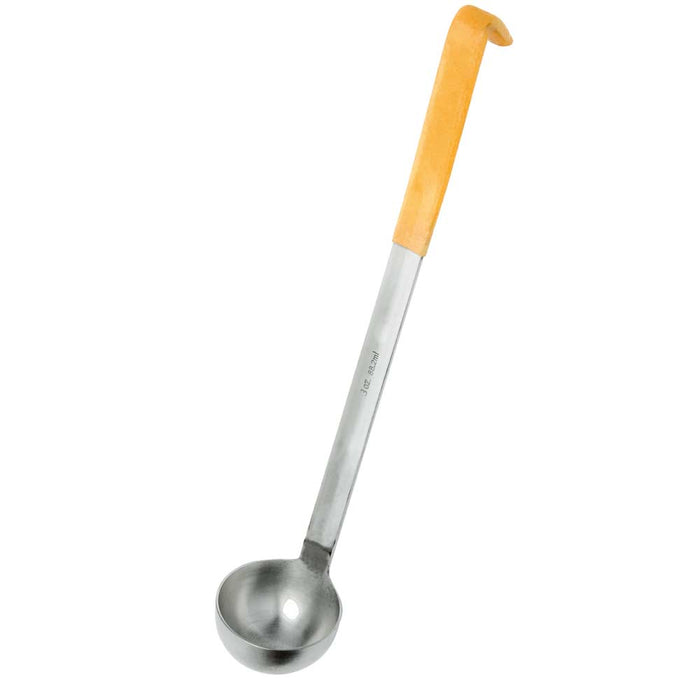 Schöpfkelle Ø 7 cm - 90 ml (Stiel 37,5 cm - Gelb)