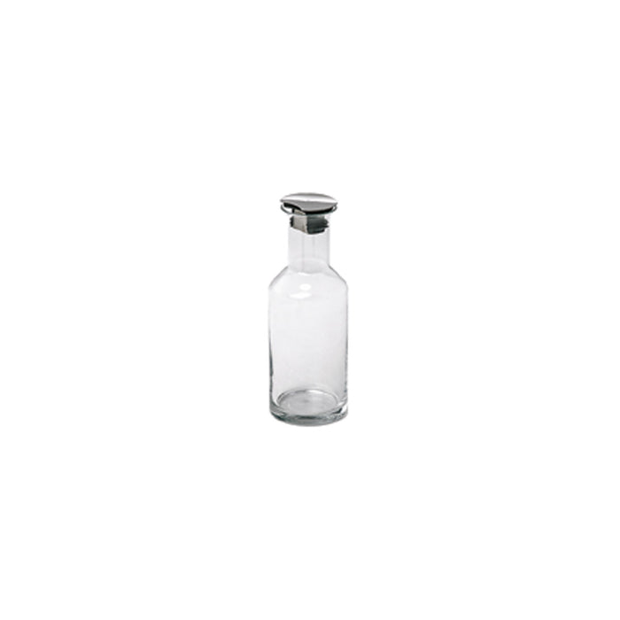 CARAFINE Karaffe - Inhalt 1,2 l - Glas mit Edelstahldeckel