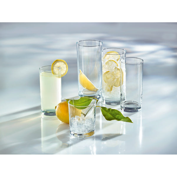 INES Longdrinkglas - 29 cl - (Ø 6,2 x 13,4 cm) - ungeeicht