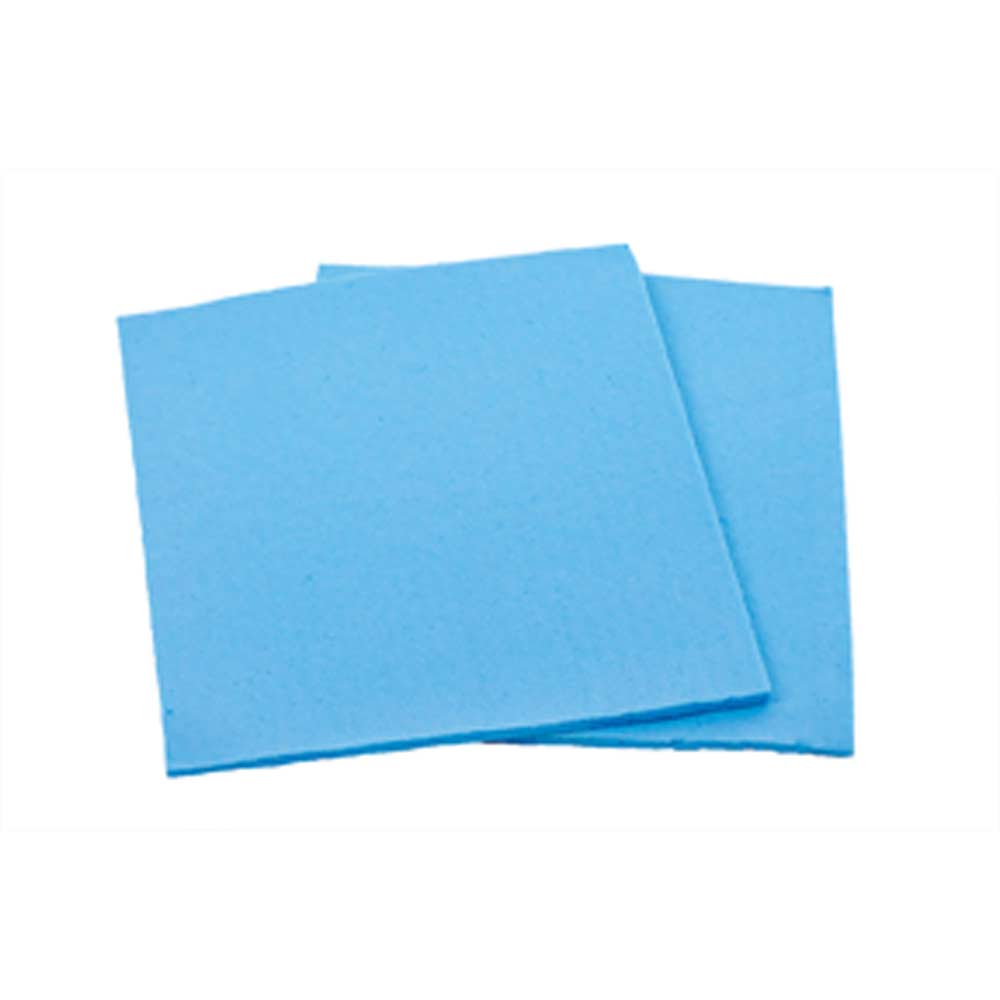 Schwammtuch Blau - 18 x 20 cm