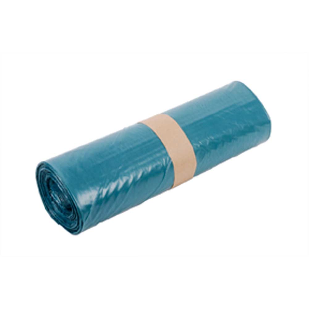 LDPE Müllsäcke 90 x 110 cm - Blau - 160 L - 34 my (25 Stück)