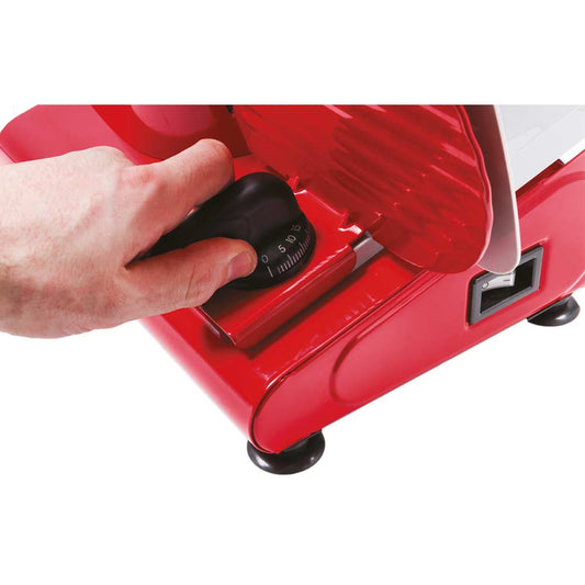 Aufschnittmaschine 19 cm Messer - leichte Nutzung - 230 Volt