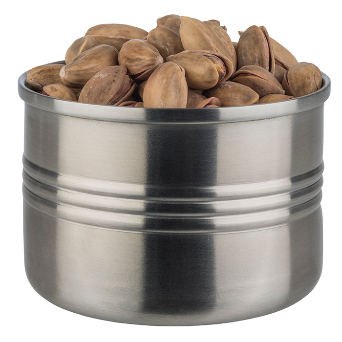 SNACK-CAN Mini-Schüssel - Edelstahl - Ø 7,5 x 5,5 cm (Inhalt 0,17 l)
