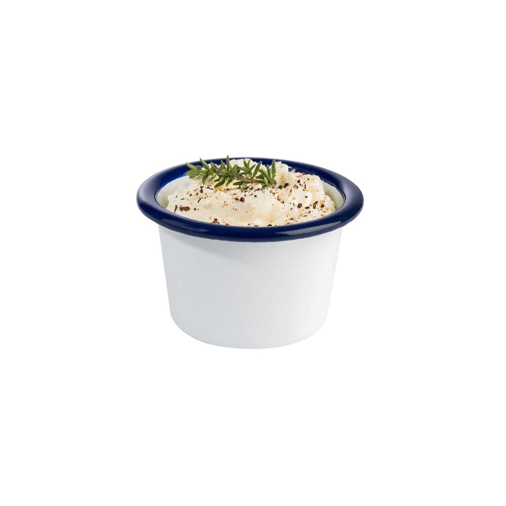 ENAMEL Schale Ø 7 x 4,5 cm (Inhalt 80 ml)