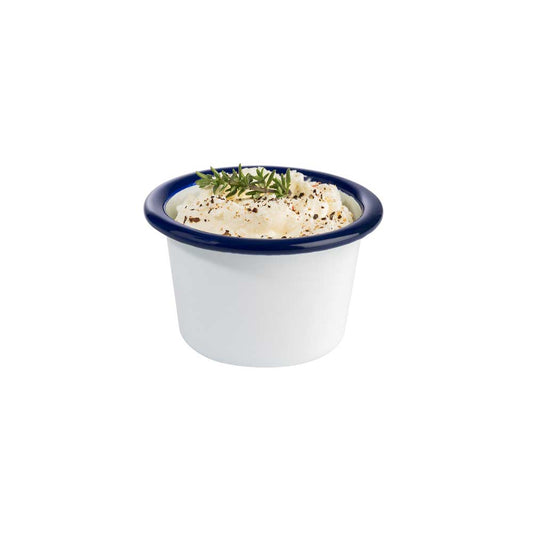 ENAMEL Schale Ø 7 x 4,5 cm (Inhalt 80 ml)