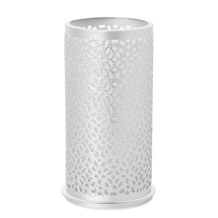 BLISS Kerzenhalter Ø 7,5 x 14 cm - Silber