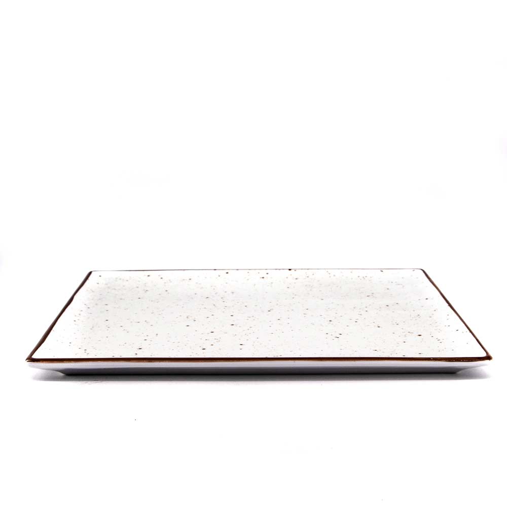 COUNTRY Teller - 25,5 x 25,5 cm - Eierschalen-Beige